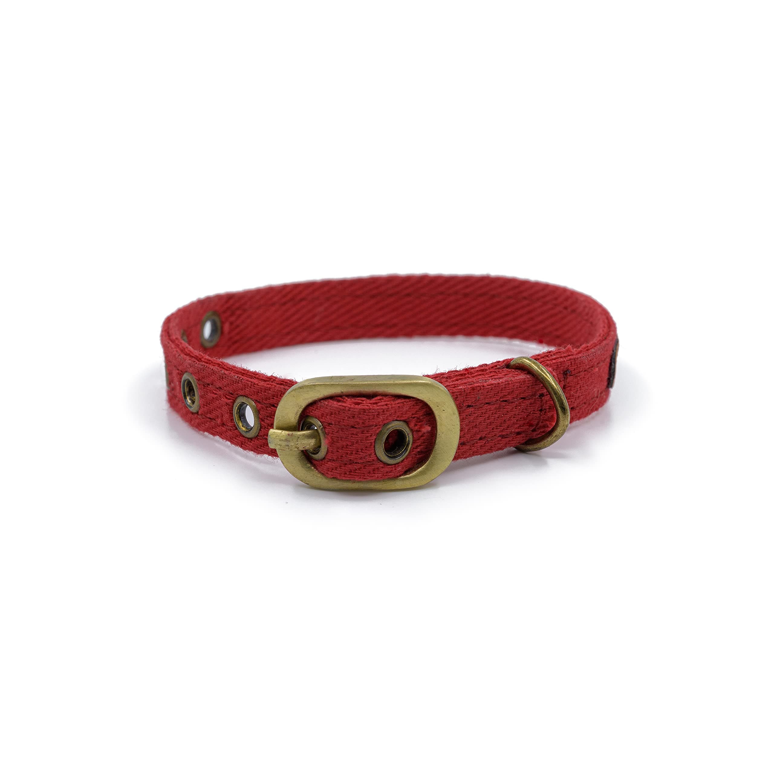 PetWale Cat Collar | Adjustable | Durable | Safety Collar | Pet Supplies | Cat Accessories | Cat Collar | Cat Belt | Soft and Comfortable | for Indoor use | Pack of 1 | Red