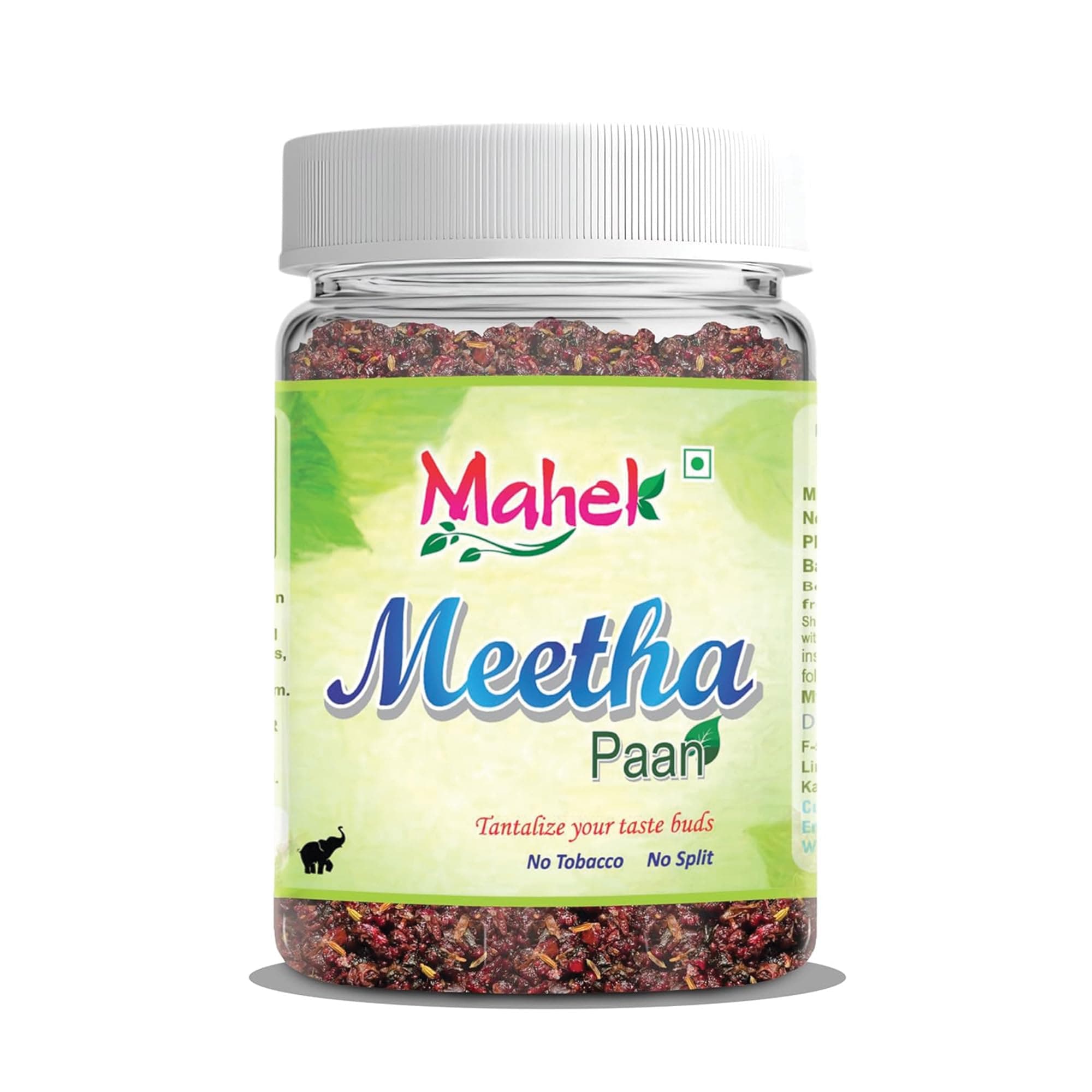 Mahek Meetha Paan 330Gm | Mukhwas Mouth Fresheners | Traditional Indian Sweet Paan Flavour | After Meal Digestive | No Tobacco No Supari | Refreshing Saunf Blend