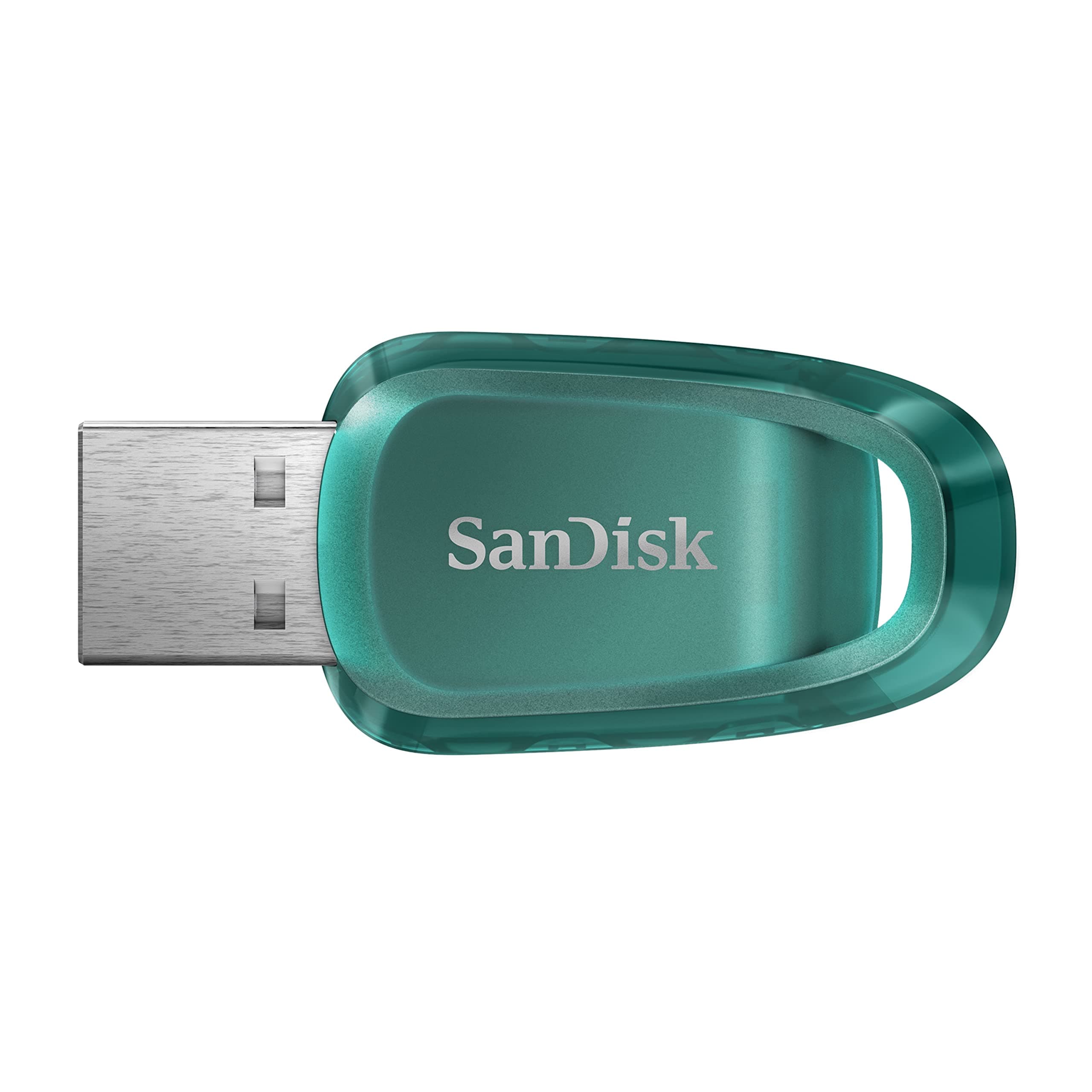 SANDISK Ultra Eco 128GB, USB 3.2 Gen 1, Flash Drive, 100MB/s R, Pendrive, 5Y Warranty (SDCZ96-128G-I35)