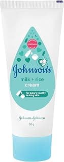 Johnson's Baby Milk and Rice Cream, 30g