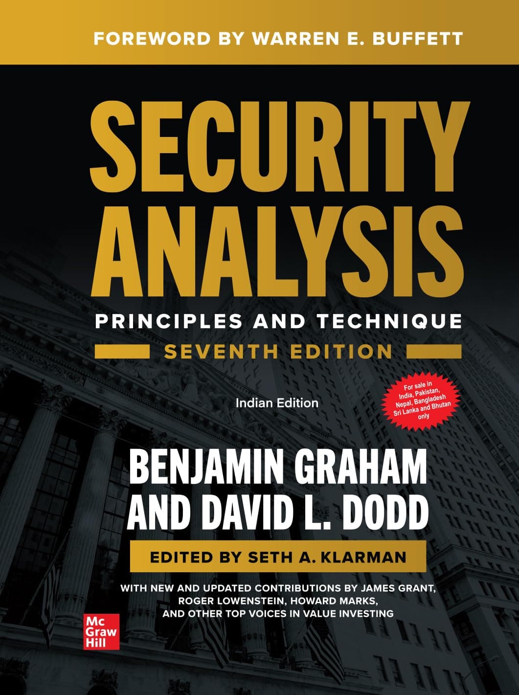 SECURITY ANALYSIS 7E