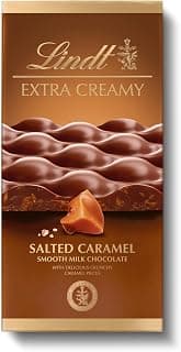 Lindt Extra Creamy Milk Caramel Chocolate 80g