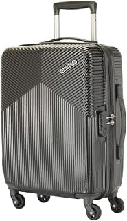 American Tourister Georgia 79 cms Graphite Hardsided Polycarbonate Check-in Luggage (FS3 (0) 78 003)