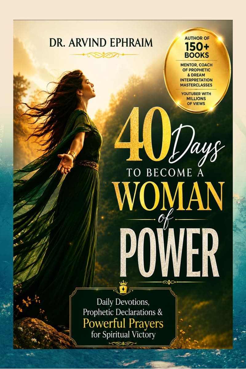 40 Days to Become a Woman of POWER: Daily Devotions, Prophetic Declarations & Powerful Prayers for Spiritual Victory