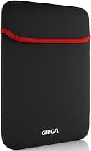 GIZGA Club-laptop Neoprene Reversible for 15.6-inches Laptop Sleeve - Black-Red