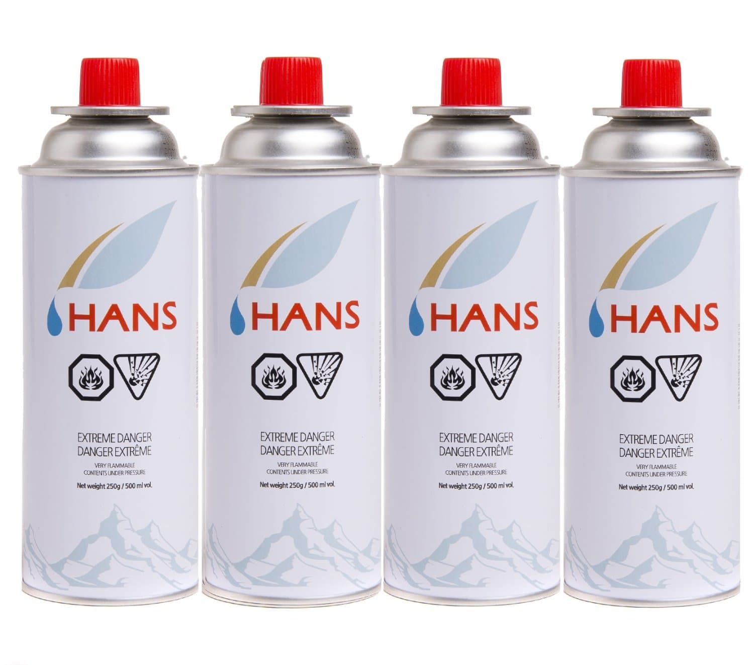 HANS Butane Gas Canister (4)