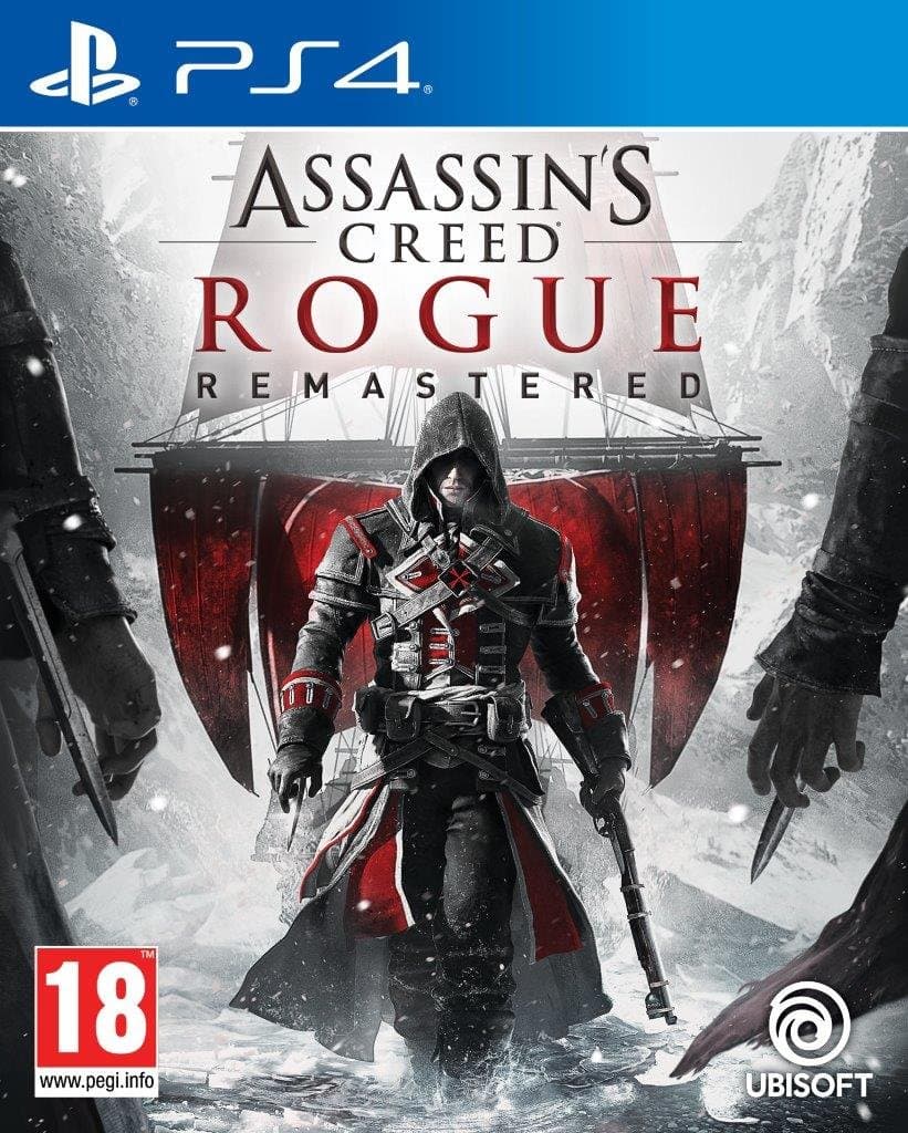 Assassin’s Creed: Rogue Remastered PS4 (PS4)