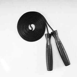 SOLPRO Ascend Adjustable Jump Rope Skipping Rope for Men, Women, Kids, Athletes | Unisex, Tangle-Free, Non-Slip, Durable | Ideal for Fitness, Cardio, Agility & Gym Workouts