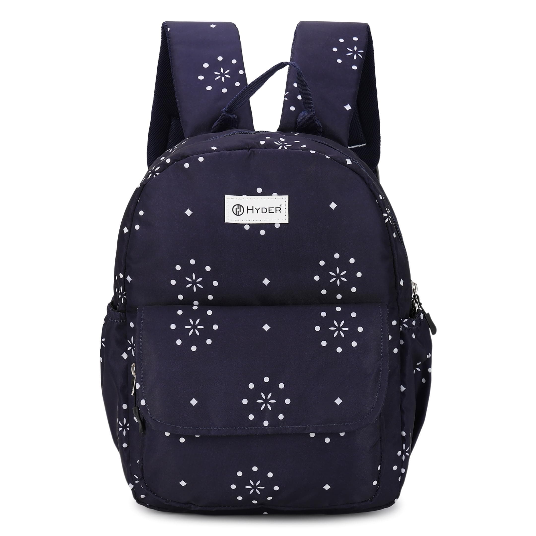 HYDER Bloom 15L Cute & Stylish College Bag for Girls | Padded Laptop Compartment | School, College, Office, Travel & Tuition Bag for Women | Durable Backpack