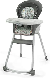 Graco Made2Grow Baby High Chair-Self Standing Fold - with 6 Growing Stages - 6M to 7Y (Upto 18Kg) - Tasha