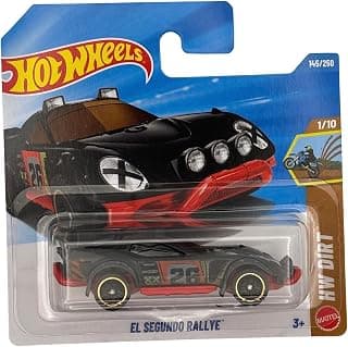Hot Wheels El Segundo Rallye 1/10 (Black/Red)