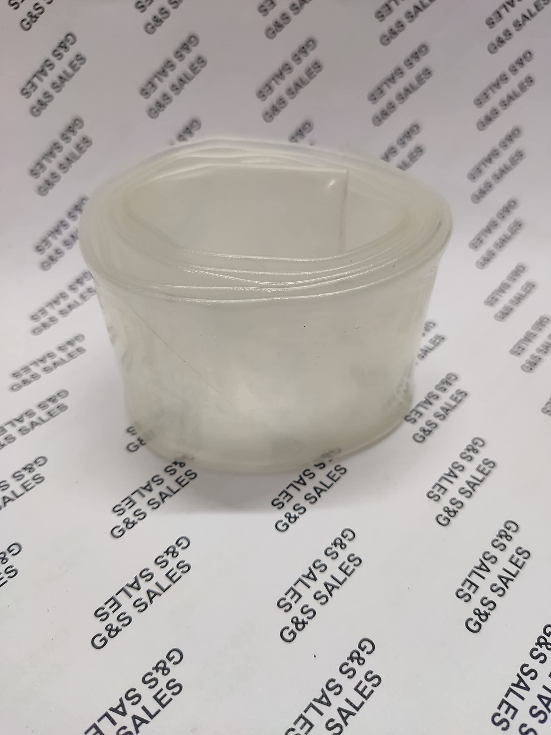 G&S 30mm Diameter Clear Polyolefin Heat Shrink-Tube Sleeve (1 Meter, Clear)