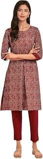 W for Woman Viscose Women A-Line Flared Kurta
