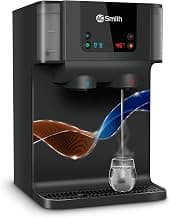 AO Smith Z10 Instant Hot and Ambient Purifier| RO+Silver Shield | Baby-safe with 8 stage purification| Copper+Alkaline| Hot Water in Stainless Steel Tank| 55% Water Savings| 10L | One touch dispensing