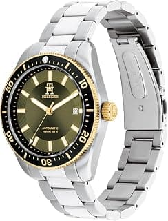 Tommy Hilfiger Men's Automatic Stainless Steel Watch