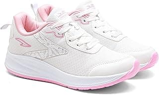 ASIAN Mercury-21 Women’s Running Shoes | Lightweight Shoes with EVA Sole, Breathable Knit Comfort, Stylish Casual Running, Walking & Sports Shoes for Girls