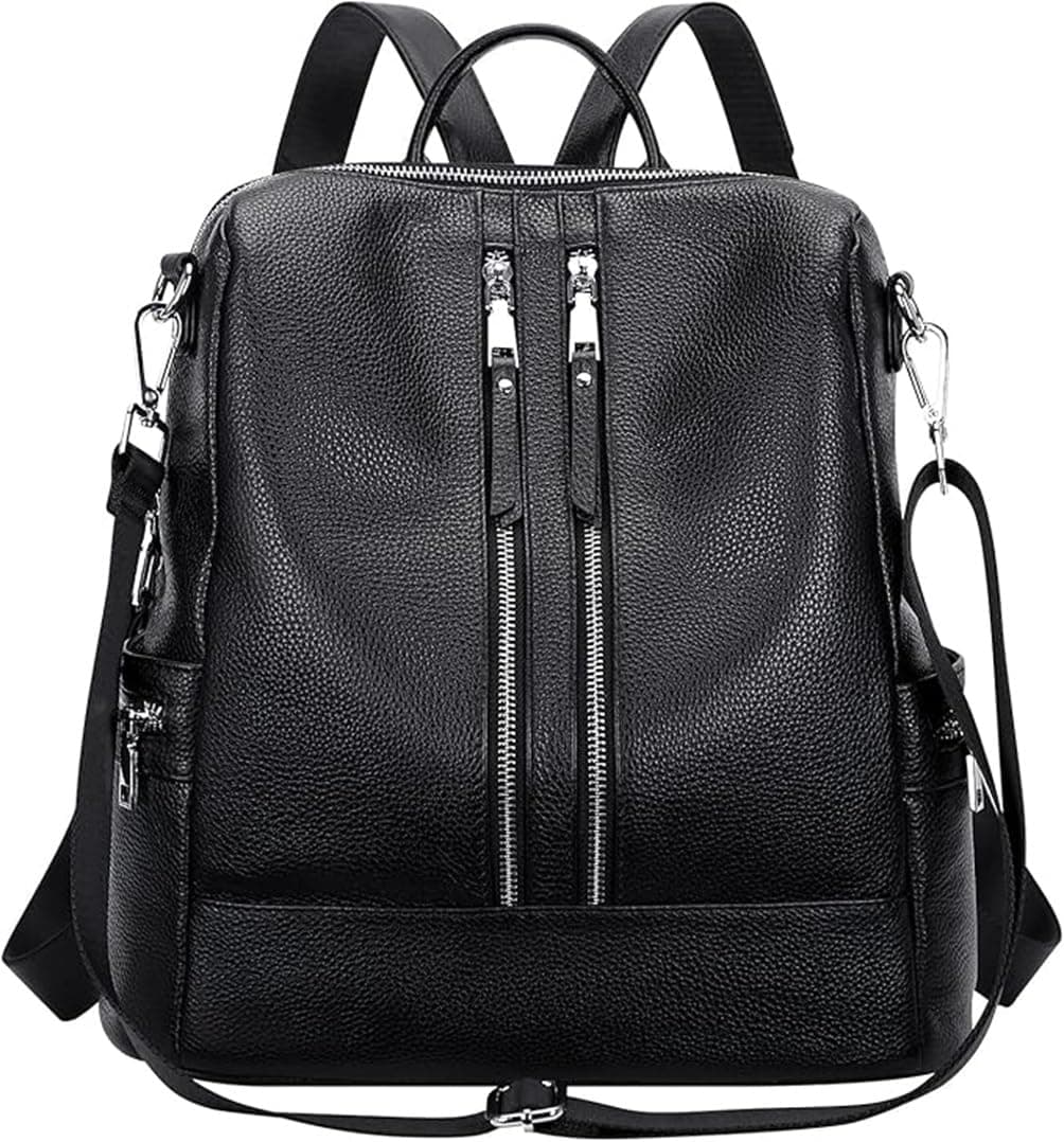 Tatuaa Bags & Backpacks, Leather Backpack for women, College handbag & Purse, Travel backpack, Crossbody Laptop Bags, Office Backpack, Daypacks, Rakhi Gift for Women & Girls