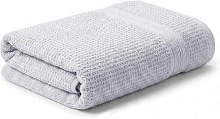 MYTRIDENT Towels for Bath, Finesse Fashion Premium Towel Collection, 100% Cotton Towel, 1 Bath Towel for Men/Women, Highly Absorbent Towels for Bath, 600 GSM, High Rise