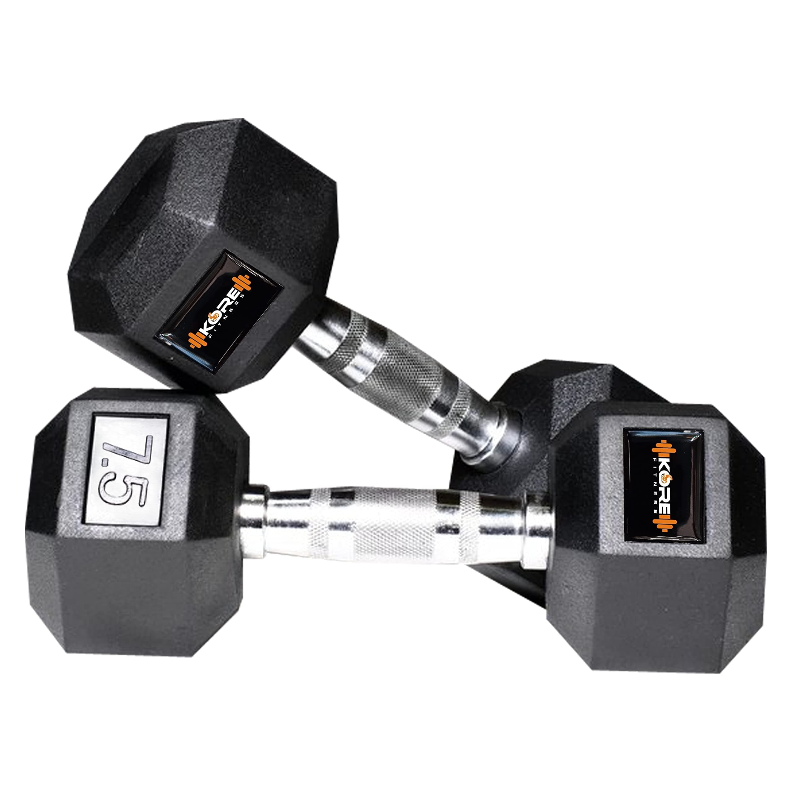 KORE DM-HEXA-COMBO16 Dumbbells Kits (7.5)