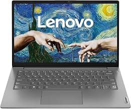 Lenovo V14 Intel Core i5 13th Gen 14" FHD (1920x1080) Antiglare 250 Nits Thin and Light Laptop (16GB RAM/512GB SSD/Windows 11 Home/Office 2024/Iron Grey/1.43 kg), 83A0A0PTIN