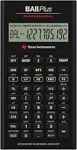 Texas Instruments BA-II Plus Professional Financial Calculator, Silver