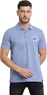 Van Heusen Men's Cotton Regular Fit T-Shirt
