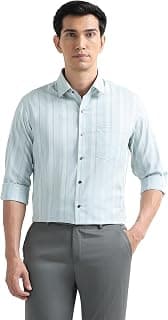 Arrow Grey Formal Shirt_ARAEOSH2971