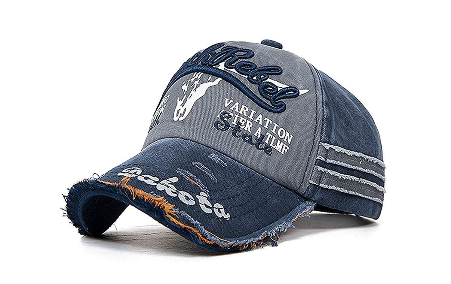 Handcuffs Denim Stylish Cap for Men Women | Baseball Cap Adjustable Free Size | Sports Caps for Men & Women | Casual Gym Running Cricket Cap | Unisex Adult Summer Hat
