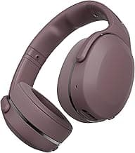 Skullcandy Crusher 540 Active Wireless Bluetooth Headphones with Multi-Sensory Bass, Noise Isolating Over-Ear Fit, Sweat and Water Resistant, 40 Hours Battery, Microphone for iPhone Android - Smoke | Bluetooth, Noise Isolating Over-Ear Secure Fit, Sweat and Water Resistant, 40 Hours Battery, Working Out, Gym, Fitness