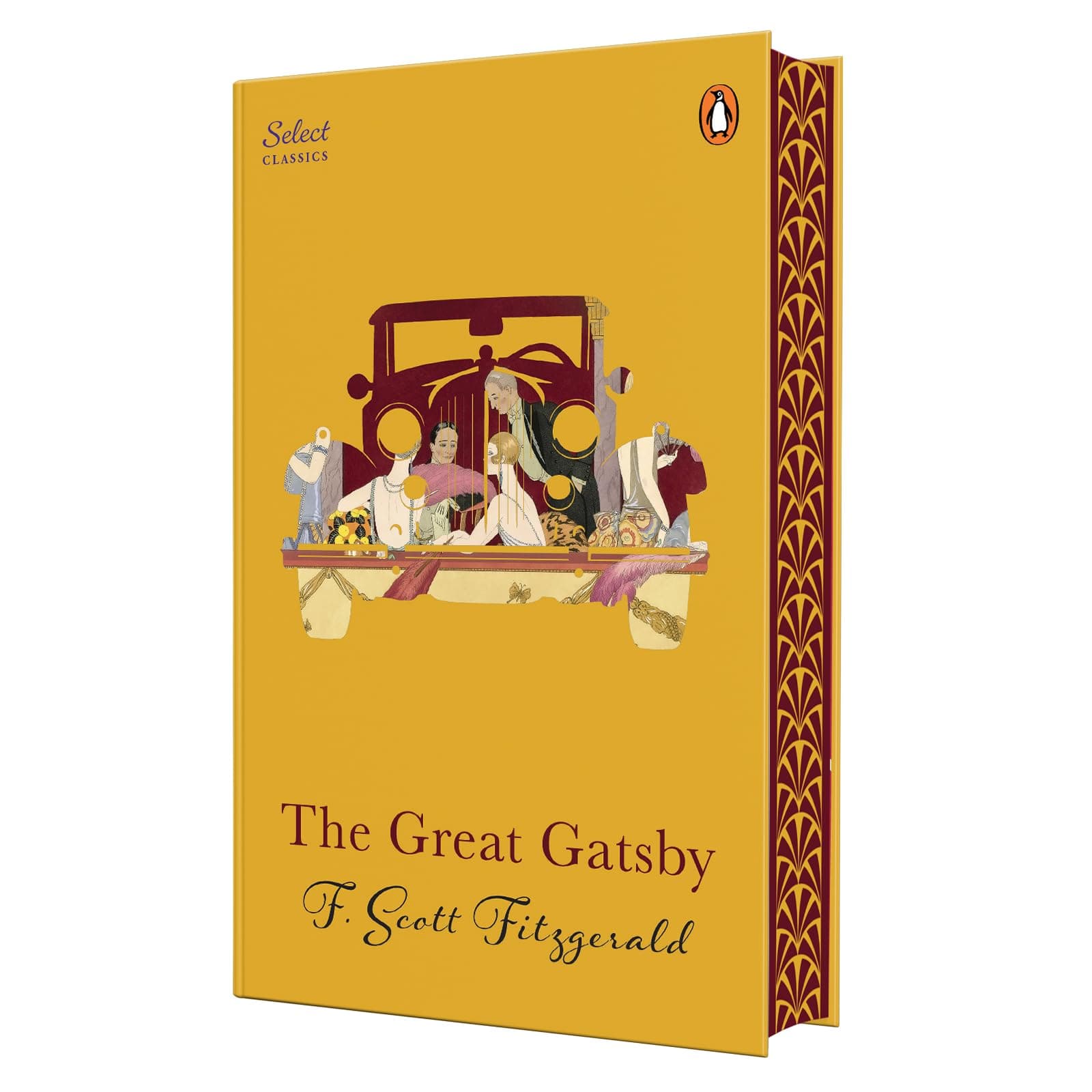 Penguin Select Classics: The Great Gatsby: (Original, Unabridged Classic, Premium Hardbound Collector's Edition, Ideal for Gifting)