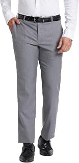 Park Avenue Men Mid Rise Smart Fit Trouser