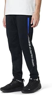 United Colors of Benetton Men's Slim Fit Mid Rise Track Pant