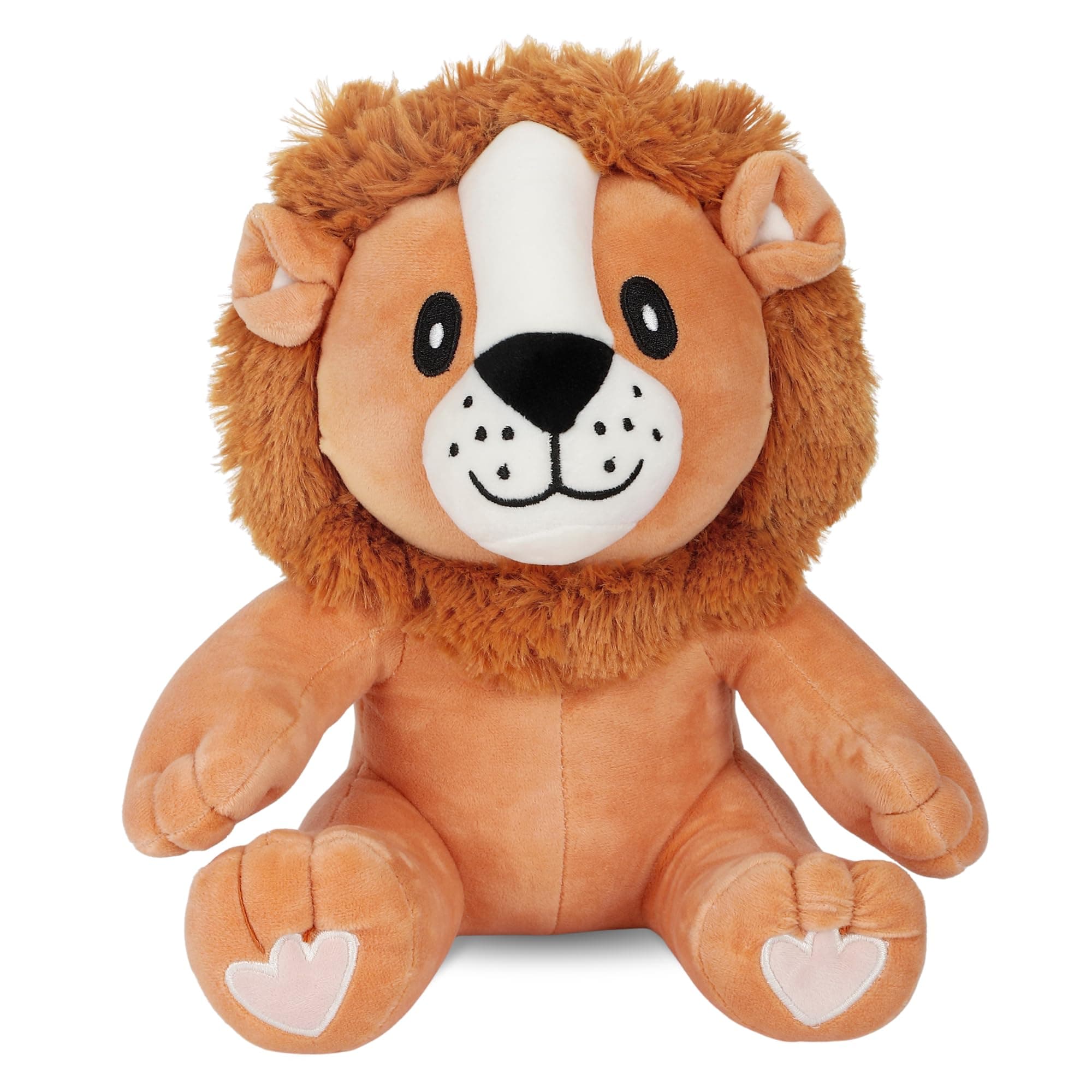 Mirada Butter Sitting Lion Soft Toy – 27cm | Super Soft & Huggable Plush Stuffed Animal for Kids, Boys & Girls |Cute Adorable Jungle Lion Toy Room Décor
