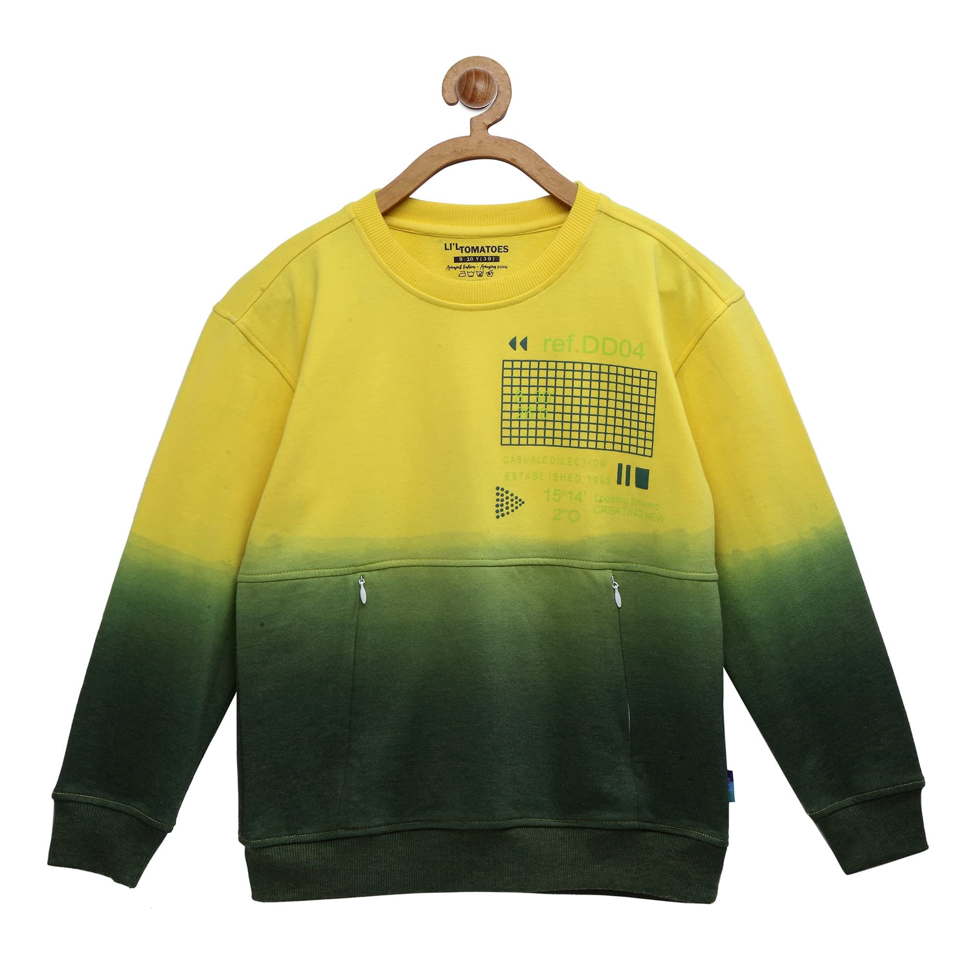 Li'l Tomatoes Boys Sweatshirt
