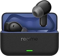 realme Buds T500 Pro TWS Earbuds with 12.4mm Drivers, Upto 50dB ANC,3D Spatial Audio, 56H Playtime, AI ENC, IP55 Rating, and 45ms Low Latency BT 6.1 (Chocolate)