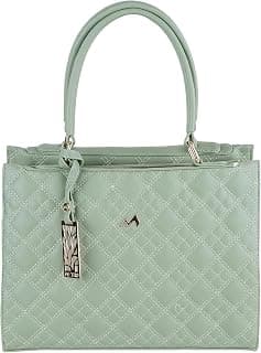 Metro Faux Leather Premium Zipper Casual Shoulder Bag For Women