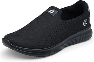 DOCTOR EXTRA SOFT Memory Foam Mens Running Shoe | Sports,Gym,Training,Walking,Jogging,Casual | Lightweight & Comfortable | Loafer Sneakers Lace-Up Athletics Moccasins Slipon for Gent's & Boy's D-2002