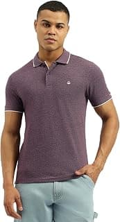 United Colors of Benetton Men's Solid Regular Fit Tshirt