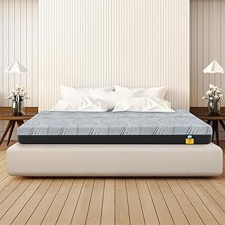 Centuary Mattresses Sleepables 8-Inch Latex Mattress|100% Natural Latex&CertiPUR HiRez Foam|Enhanced Airflow & Breathability|Anti-Sag Technology, Medium Soft Orthopedic Back Support|Queen, 78x60x8 in