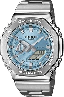 Casio Casio G-Shock GM-2110D-2ADR Analog-Digital Blue Dial Men (G1613)