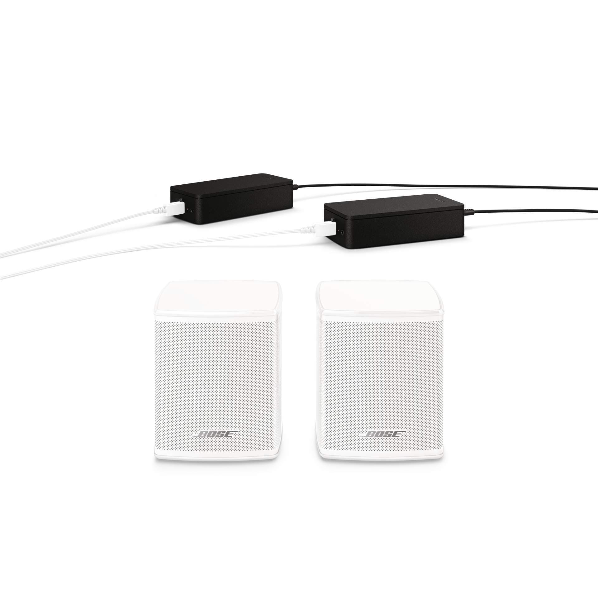 Bose Surround Speakers, White