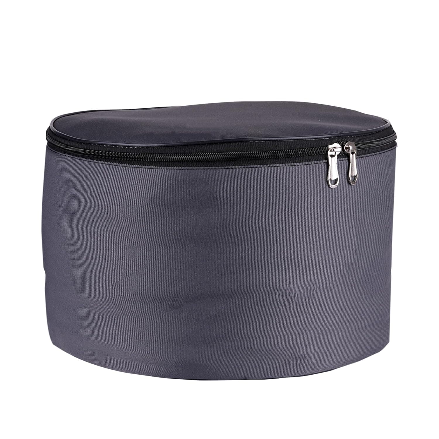VAGHASIYA Polyester Storage Plate Containers Hard Shell, 12" Plate Storage Containers Rack box for Dishes, Stackable Moving Dinnerware Storage Bag Case Cover For with 12 Felt Dividers for Dishes