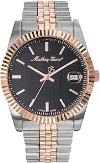 Mathey-Tissot Analog Black Dial Men's Watch-H810RN