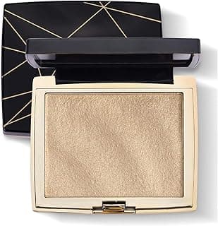 Hojo Highlighter Highlight Shimmering Powder, Waterproof Long Lasting Highlighter's, Highlight Powder Palette,highlighter makeup 10g (02 - Gold)