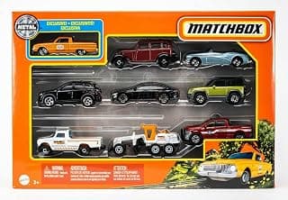 Matchbox 9 Car Gift Pack, X7111 - Kids, Multicolor