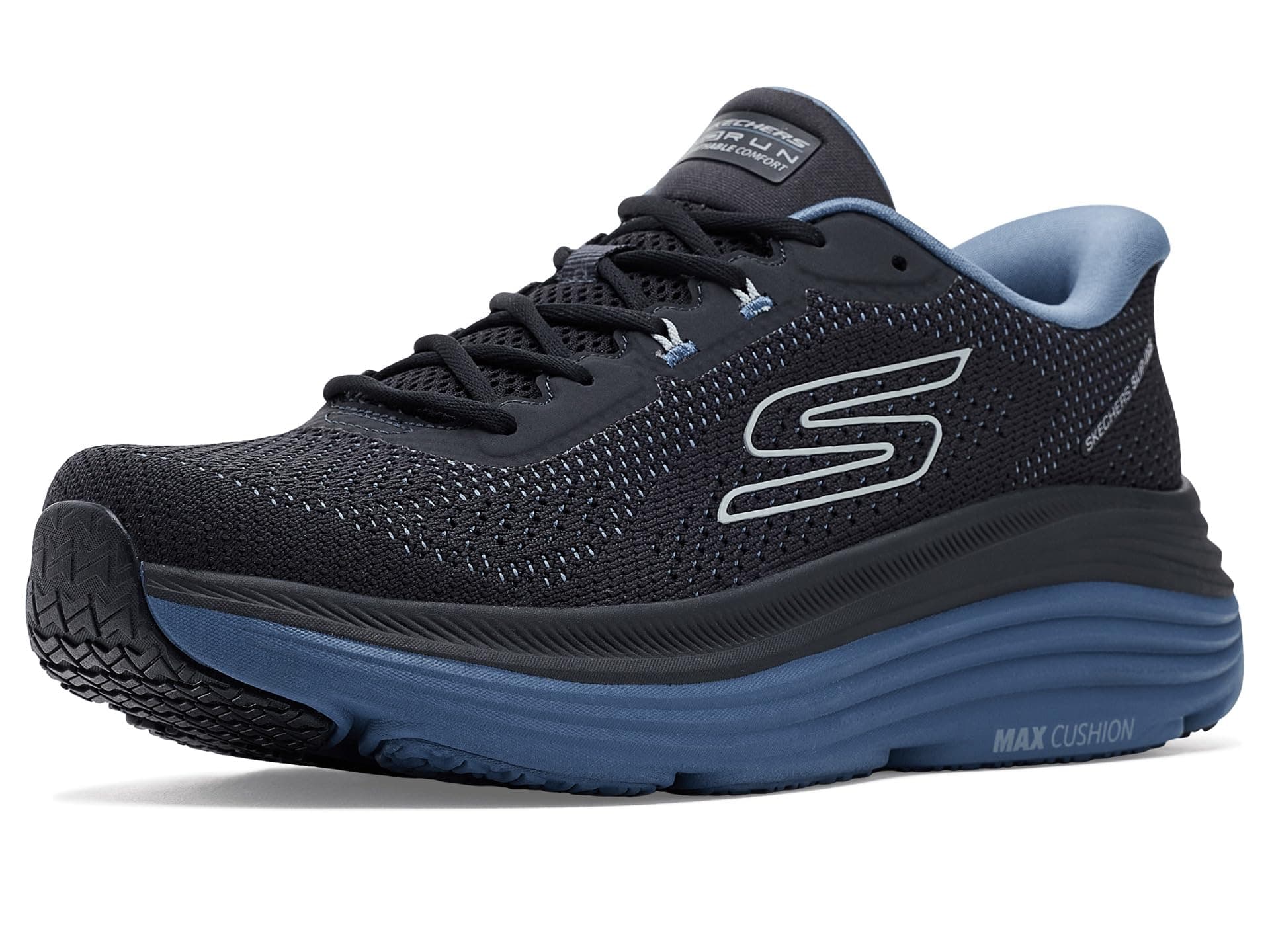 Skechers Mens Max Cushinoning Endeavour Slip Ins Sneakers