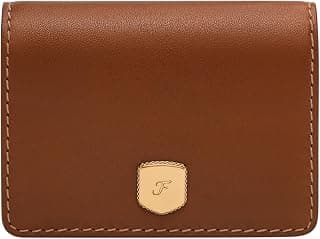 Fossil Womens Leather Lennox Brown Wallet SL10065200