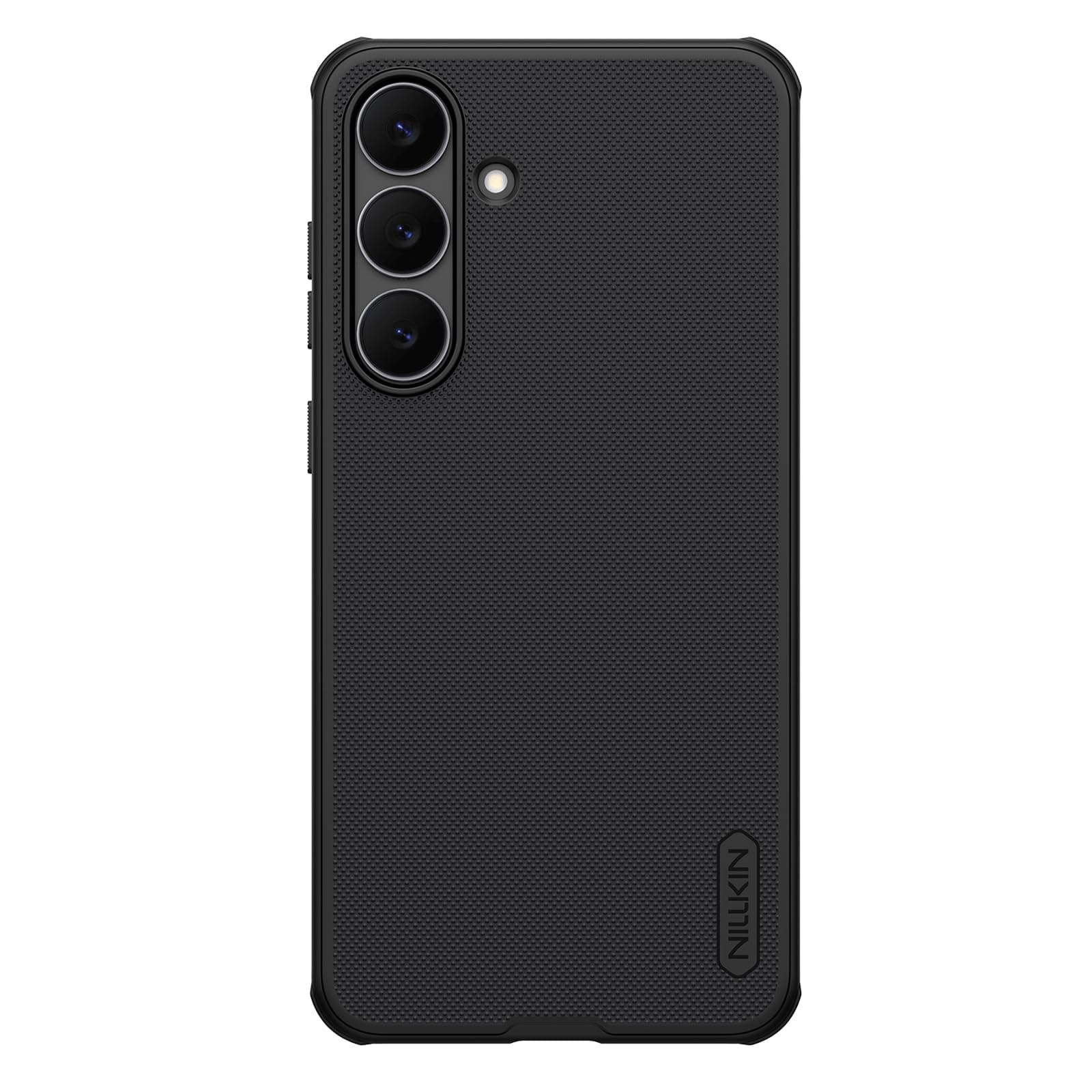 Nilkin® Slim Matte Series case for Samsung Galaxy S25 FE (S25-fe), Shockproof and Scratch-Resistant, Lightweight Case for (S25-FE) Black