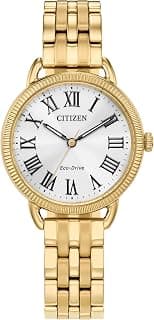Citizen Citizen Ladies' Eco-Drive Classic Coin-Edge Watch, 3-Hand
