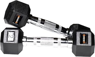 KORE DM-HEXA-COMBO16 Dumbbells Kits (2)